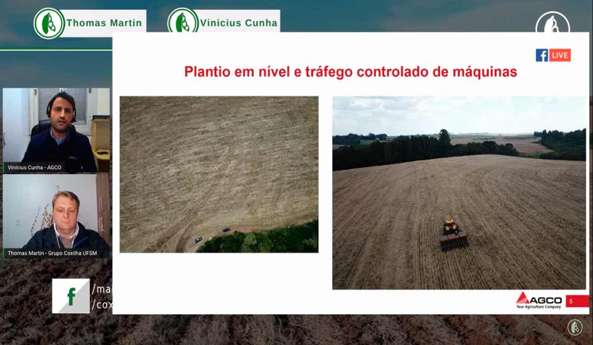 Live - Plantio direto em nível e tráfego controlado de máquinas