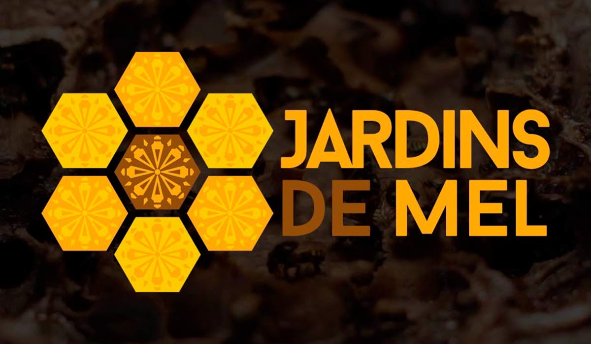 Jardins de mel - logo