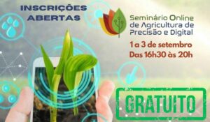 Chamada do Seminário Online de Agricultura de Precisão e Digital da AsBraAP