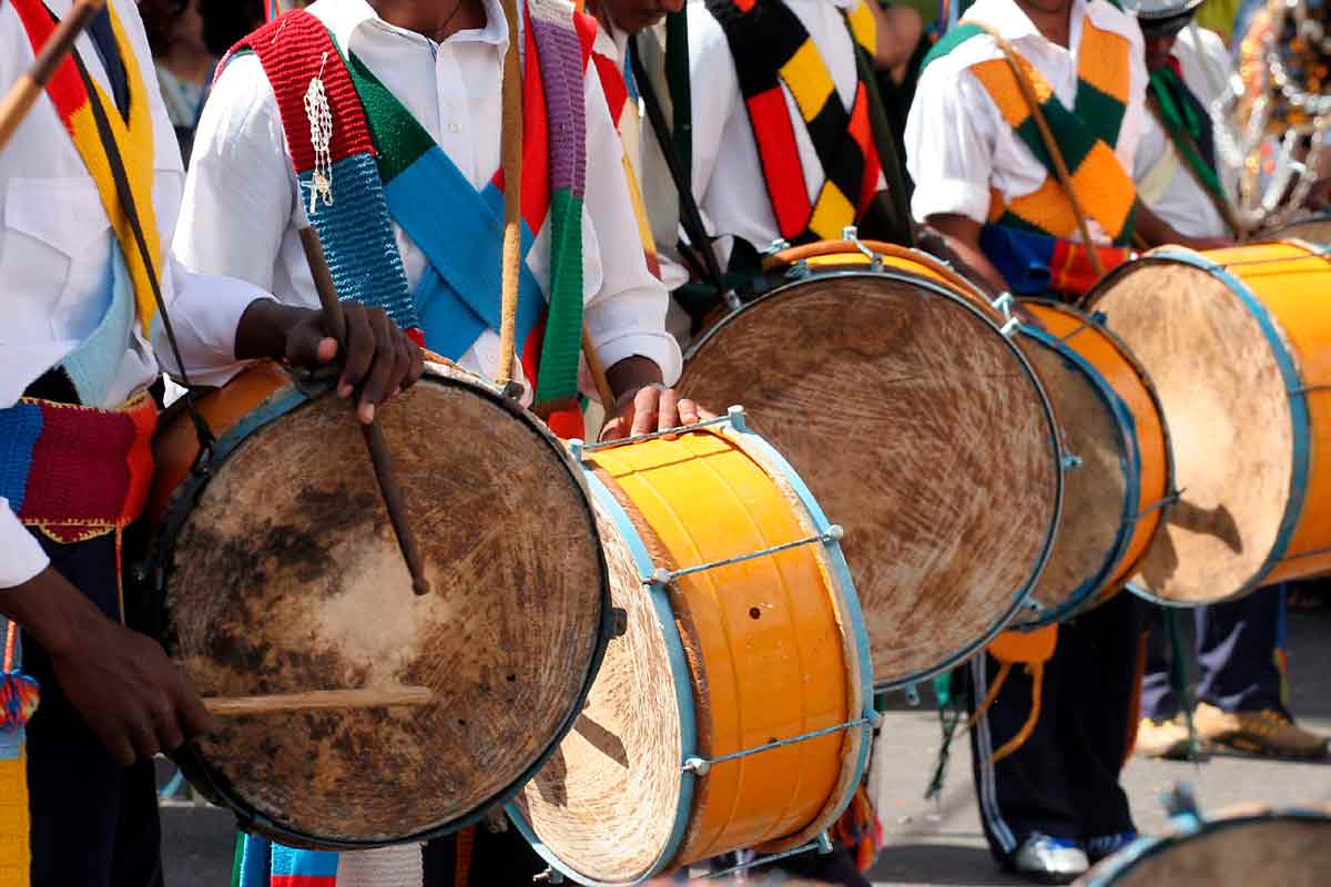 Tambores do Congado