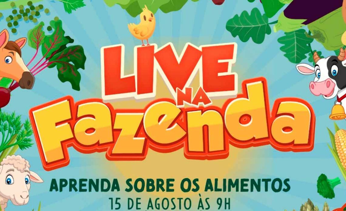 Live na Fazenda - Cartaz