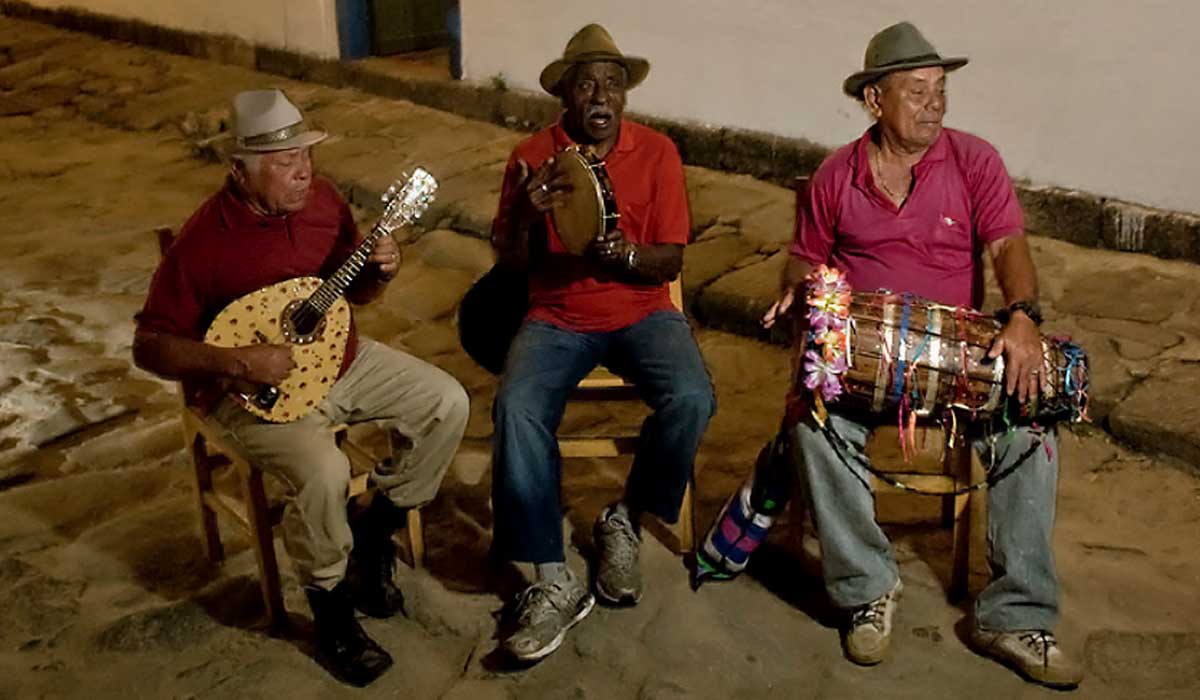 Os Coroas Cirandeiros de Paraty