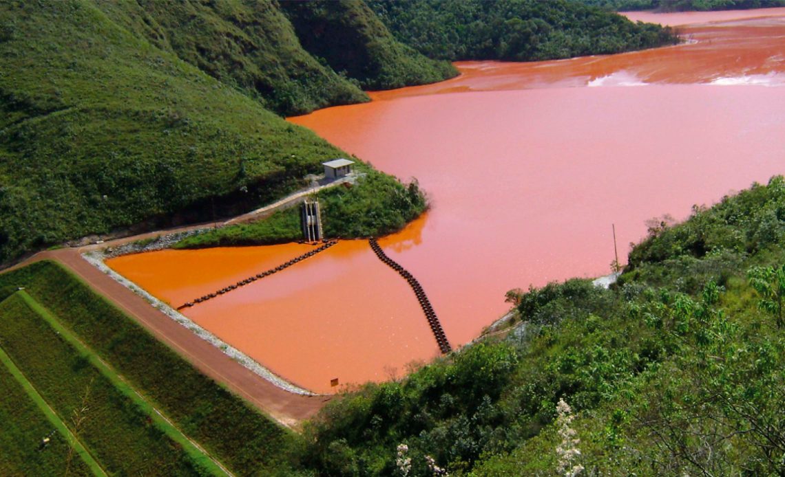 Barragem de resíduos