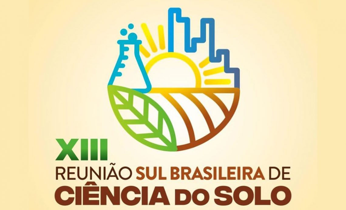 Chamada para a XIII Reunião Sul Brasileira de Ciência do Solo do Núcleo Regional Sul (NRS) da Sociedade Brasileira de Ciência do Solo (SBCS)