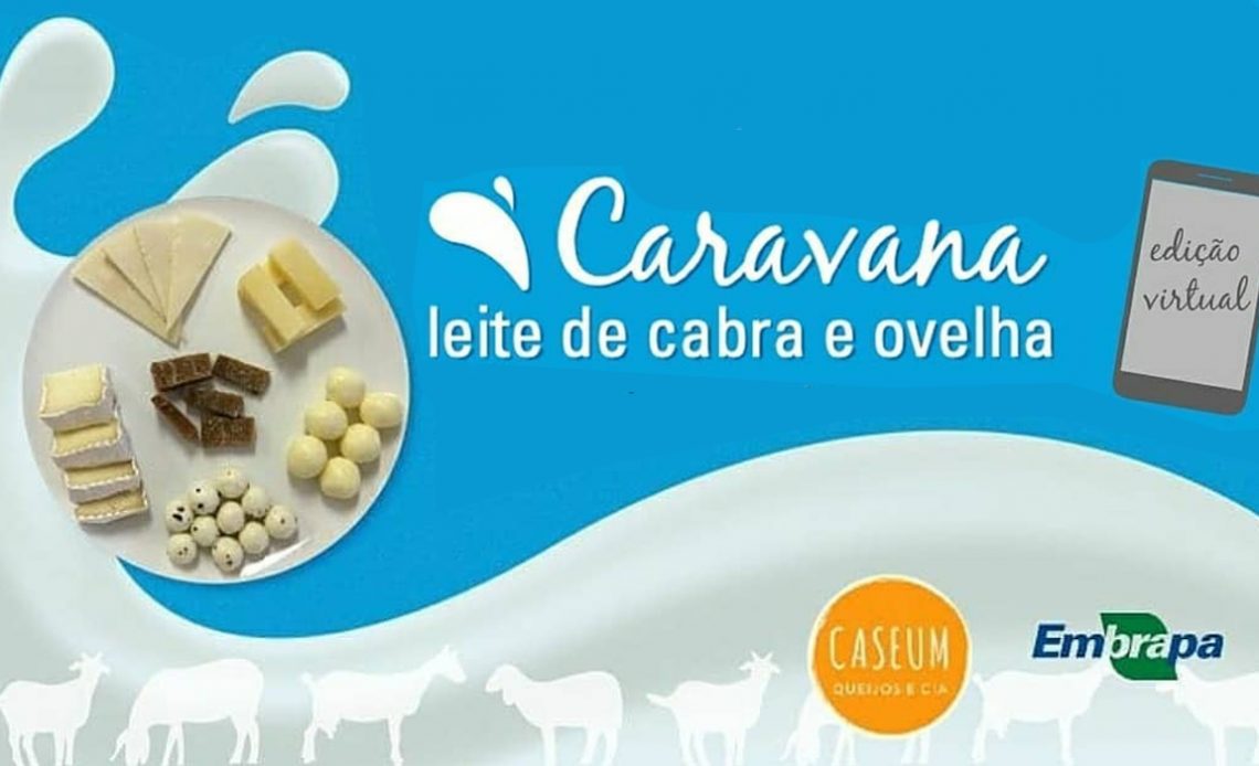 Chamada do Projeto Caravana Leite de Cabra e Ovelha - Embrapa