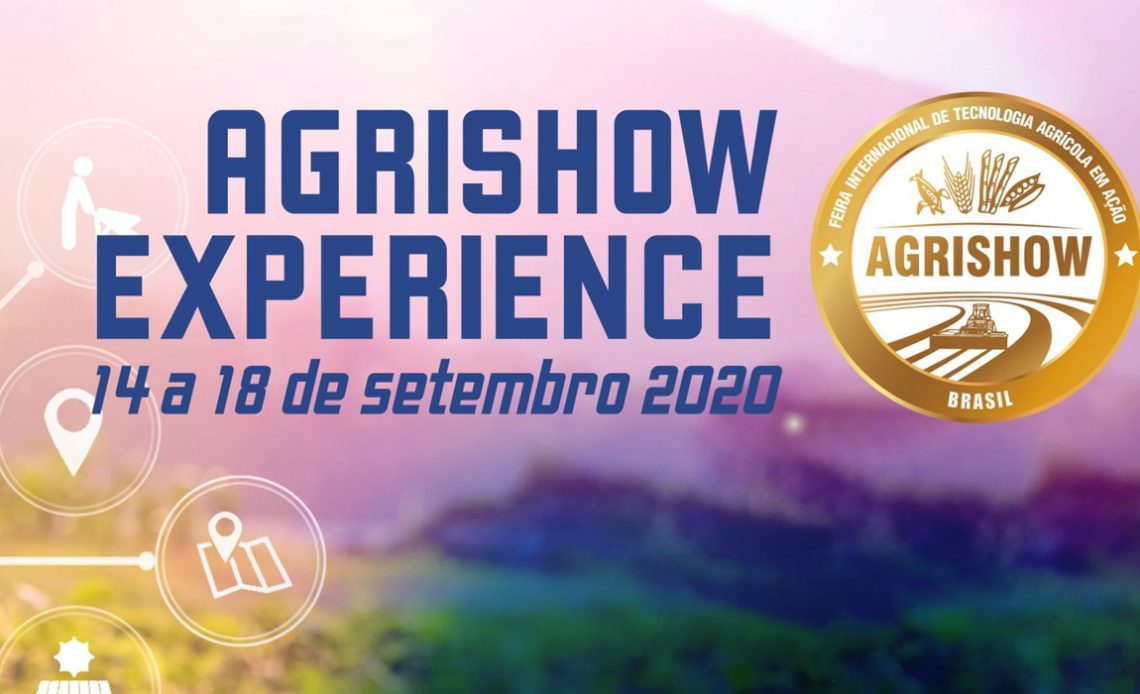 Chamada da Agrishow Experience