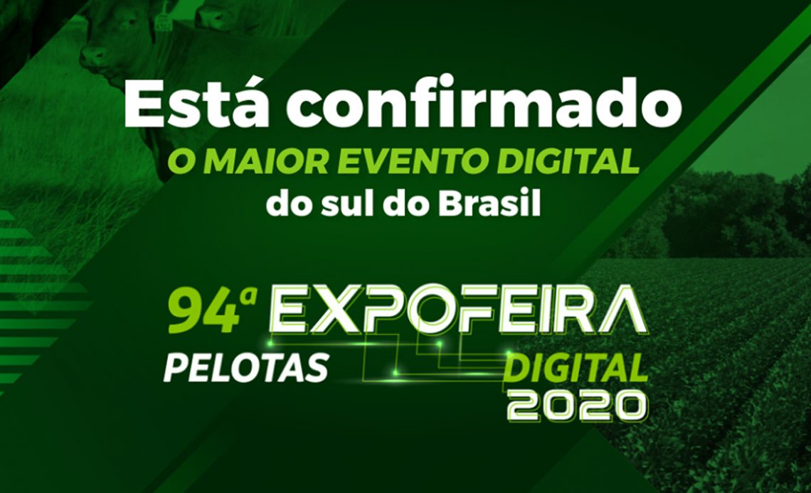 Chamada da 94ª Expofeira Pelotas