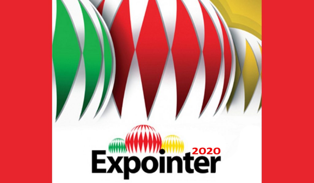 Esferas do Parque de Exposições Assis Brasil, Esteio/RS - Expointer 2020