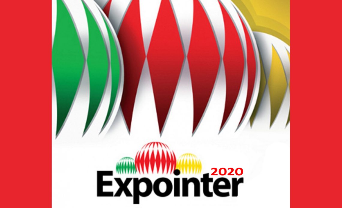 Esferas do Parque de Exposições Assis Brasil, Esteio/RS - Expointer 2020