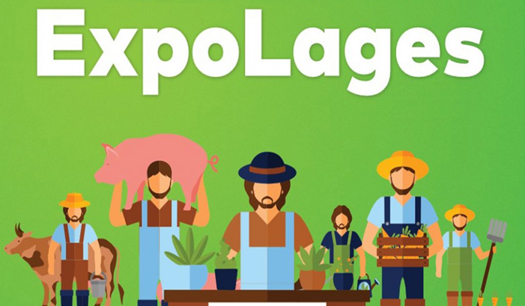 Logo da ExpoLages