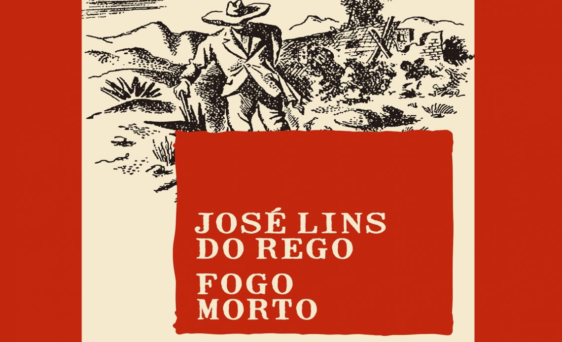 Capa do Livro "Fogo Morto" de José Lins do Rego