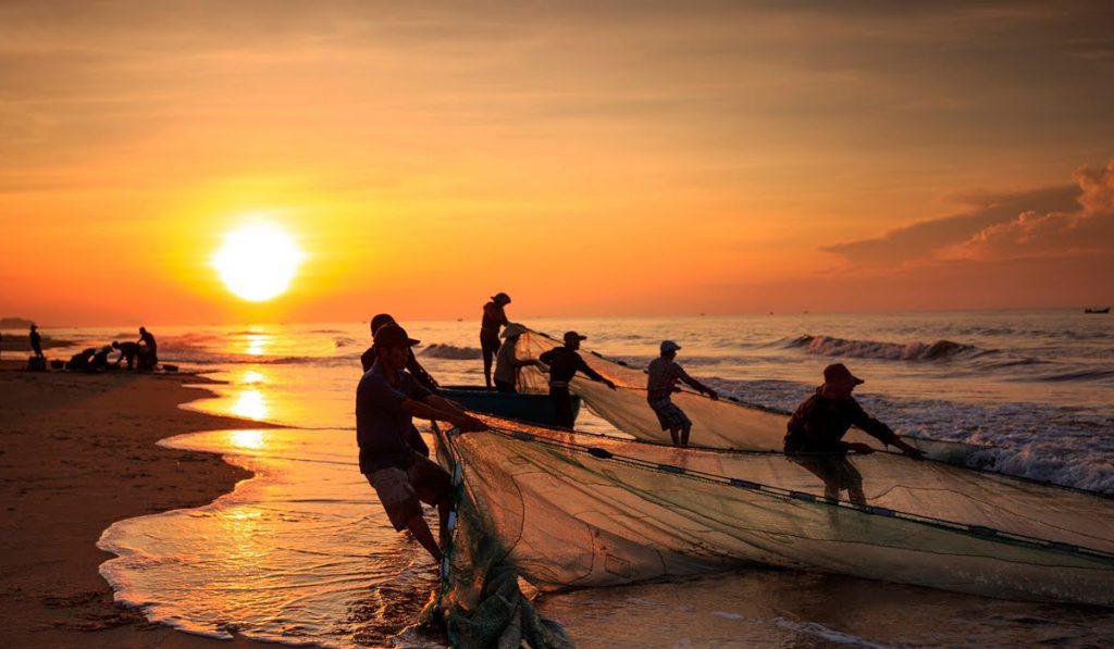 Pesca de arrastão