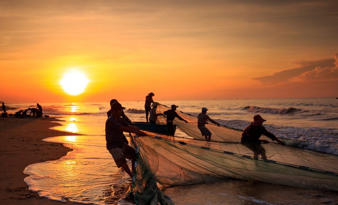 Pesca de arrastão