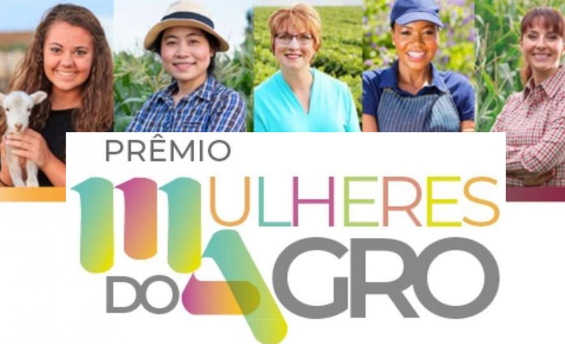 Chamada do Premio Mulheres do Agro