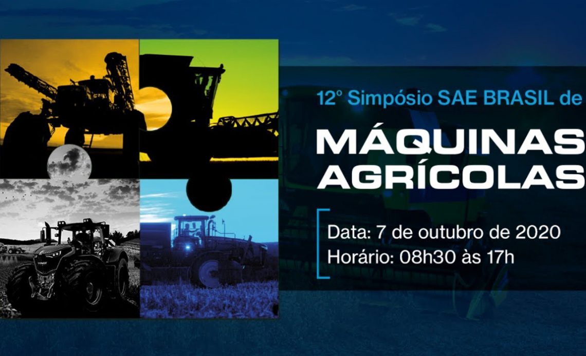 Chamada do 12º Simpósio SAE Brasil de Máquinas Agrícolas
