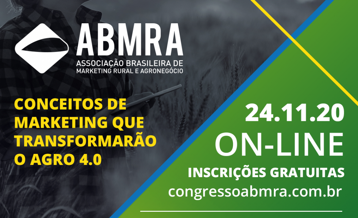 Chamada do 13º Congresso de Marketing do Agro Abmra