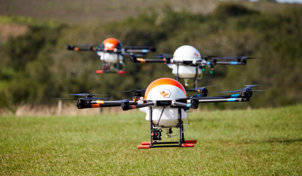 Drones na agricultura