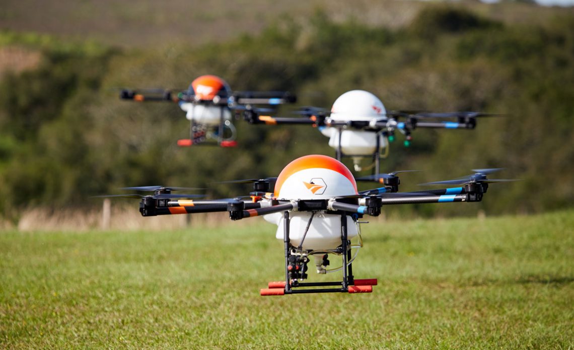 Drones na agricultura