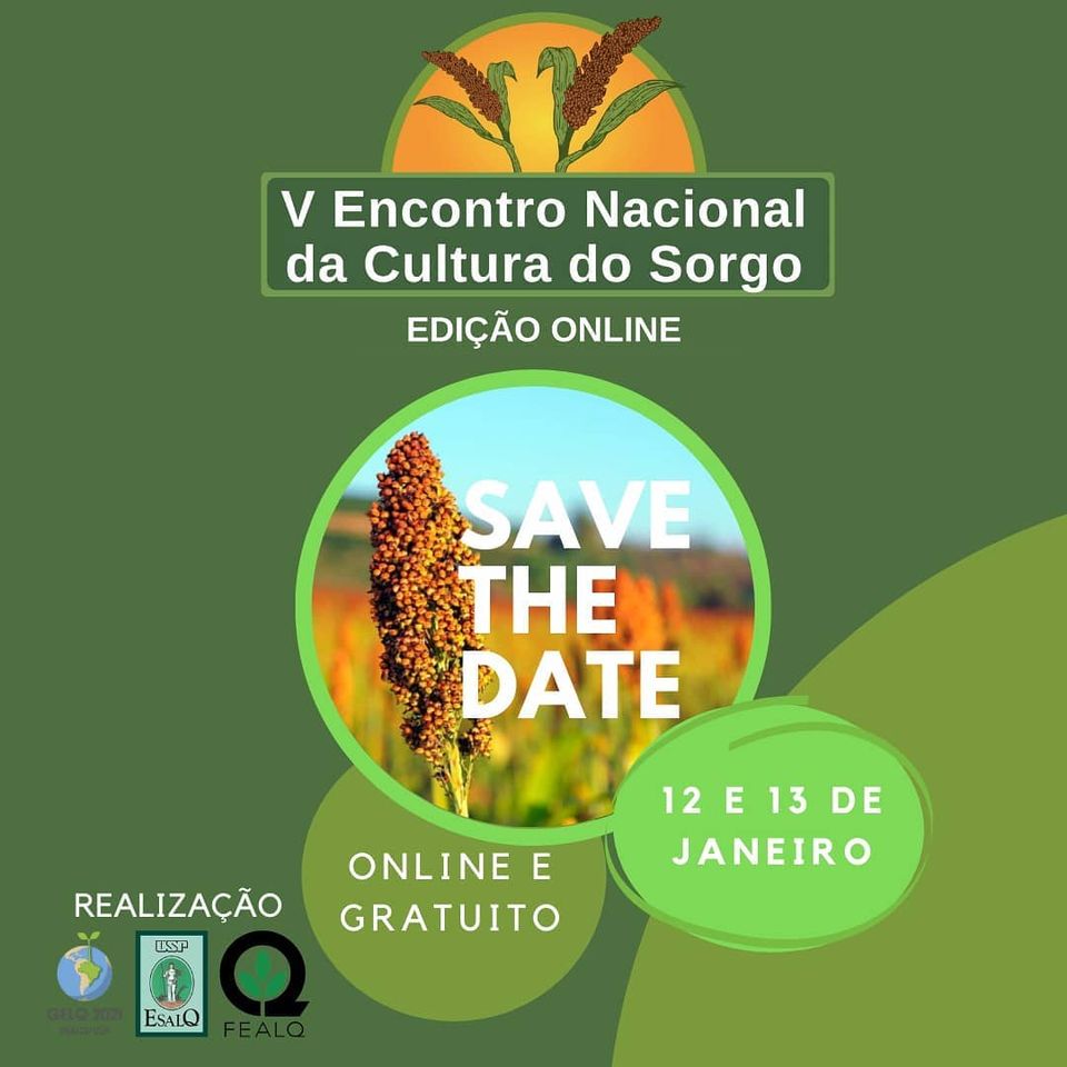 Chamada do V Encontro Nacional da Cultura do Sorgo