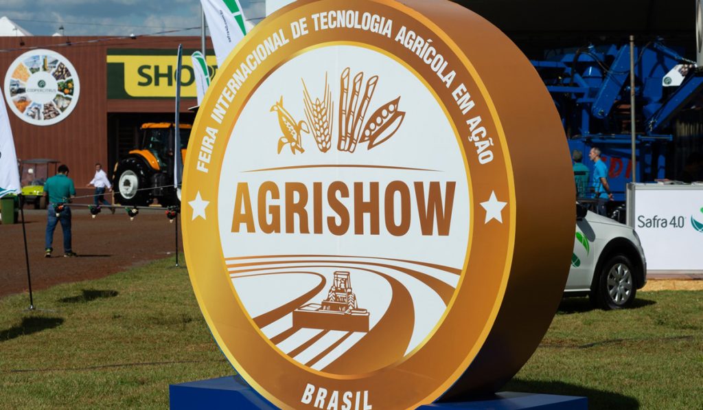 Emblema da Agrishow