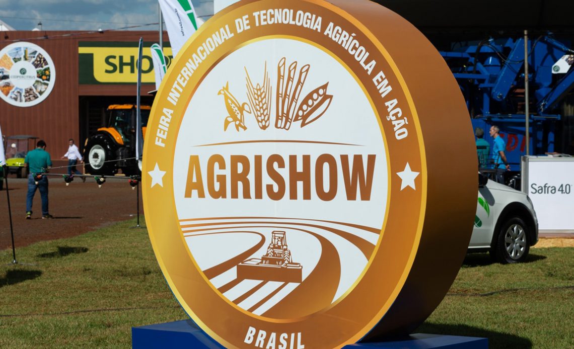 Emblema da Agrishow