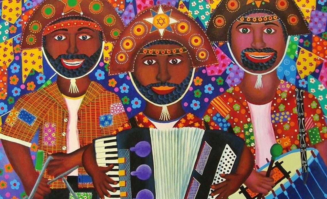 Grupo tradicional de forró - Edmar Fernandes/2014