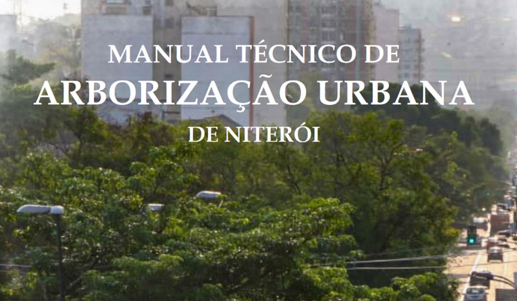 Capa do Manual de Arborização Urabana de Niterói