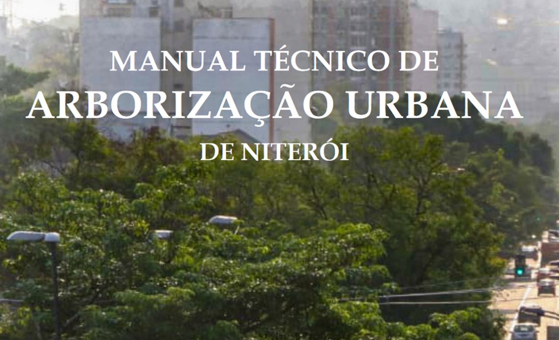 Capa do Manual de Arborização Urabana de Niterói