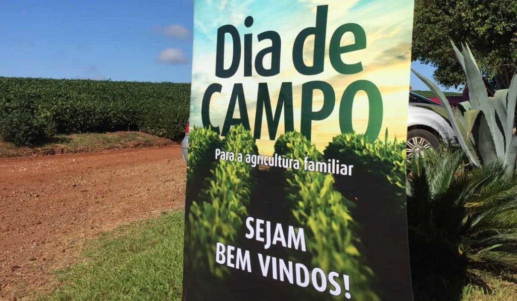 Assistência técnina para produtores rurais através do Selo Biocombustível