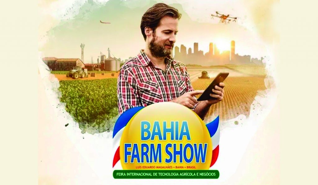 Cartaz da Bahia Farm Show