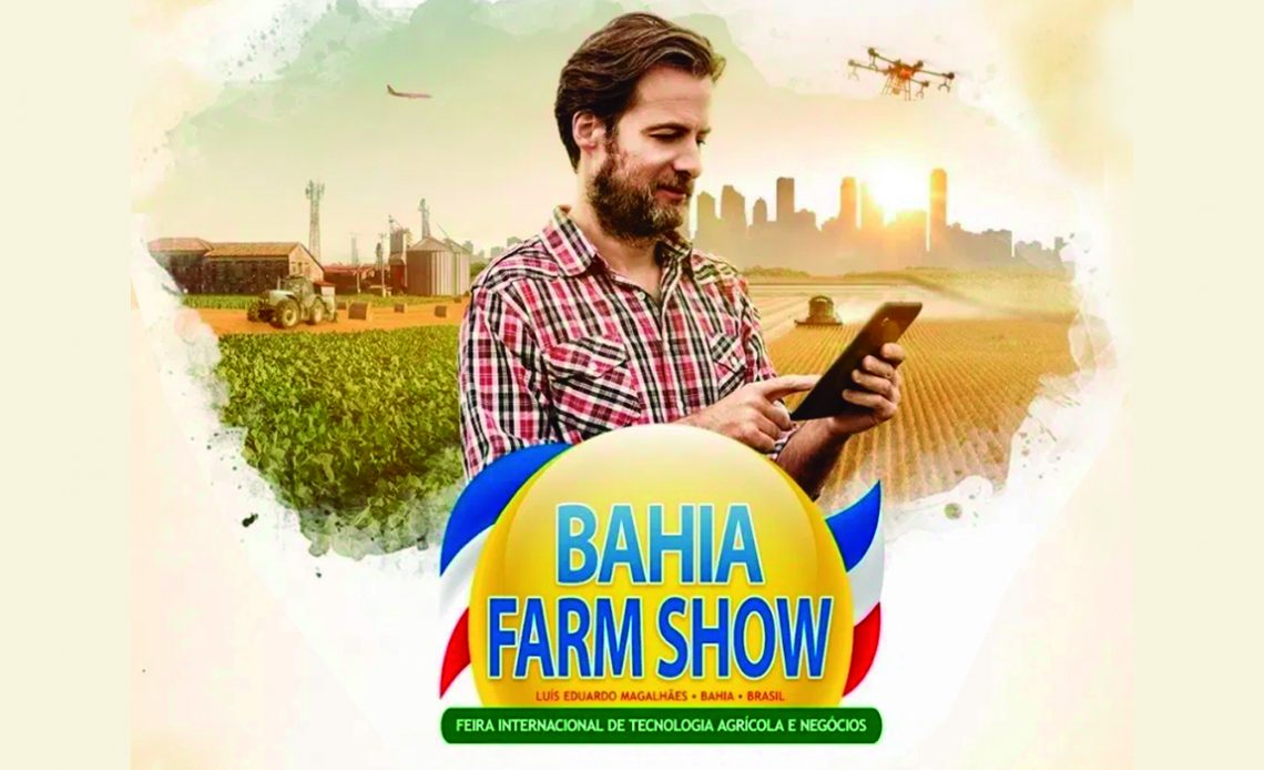 Cartaz da Bahia Farm Show