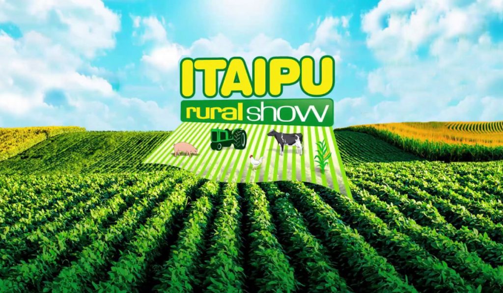 Chamada da Itaipu Rural Show