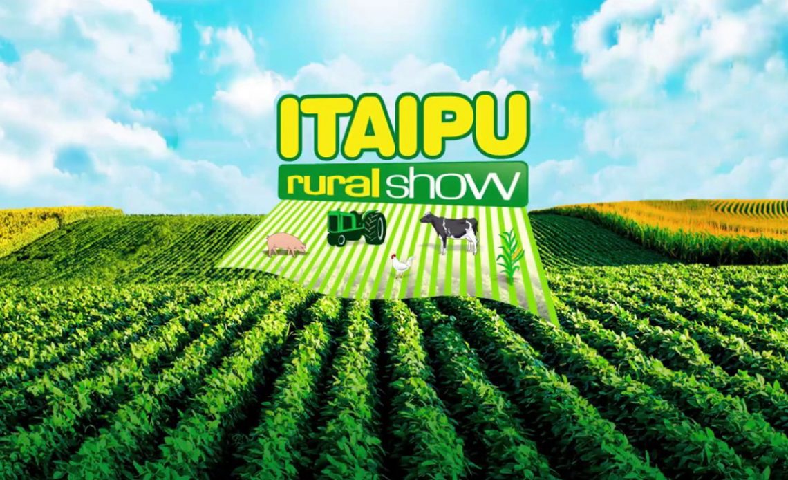 Chamada da Itaipu Rural Show