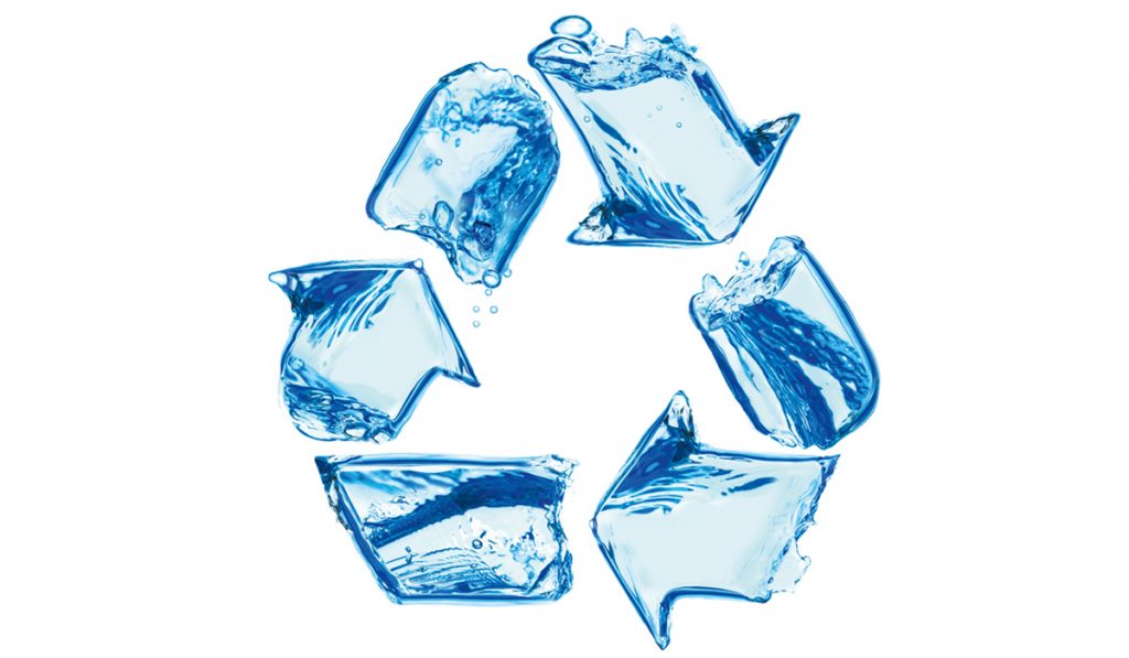 Água de reuso - reciclagem da água