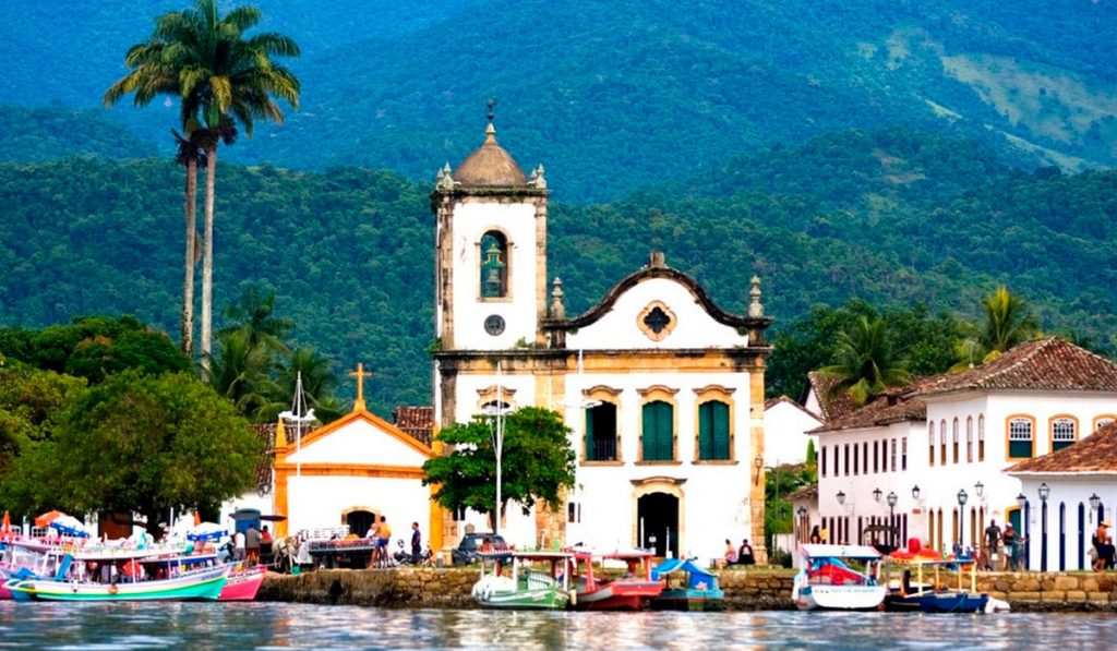 Cidade de Paraty, RJ