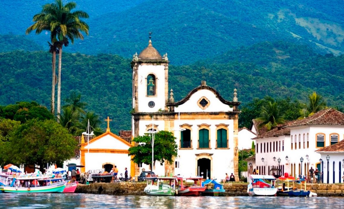 Cidade de Paraty, RJ