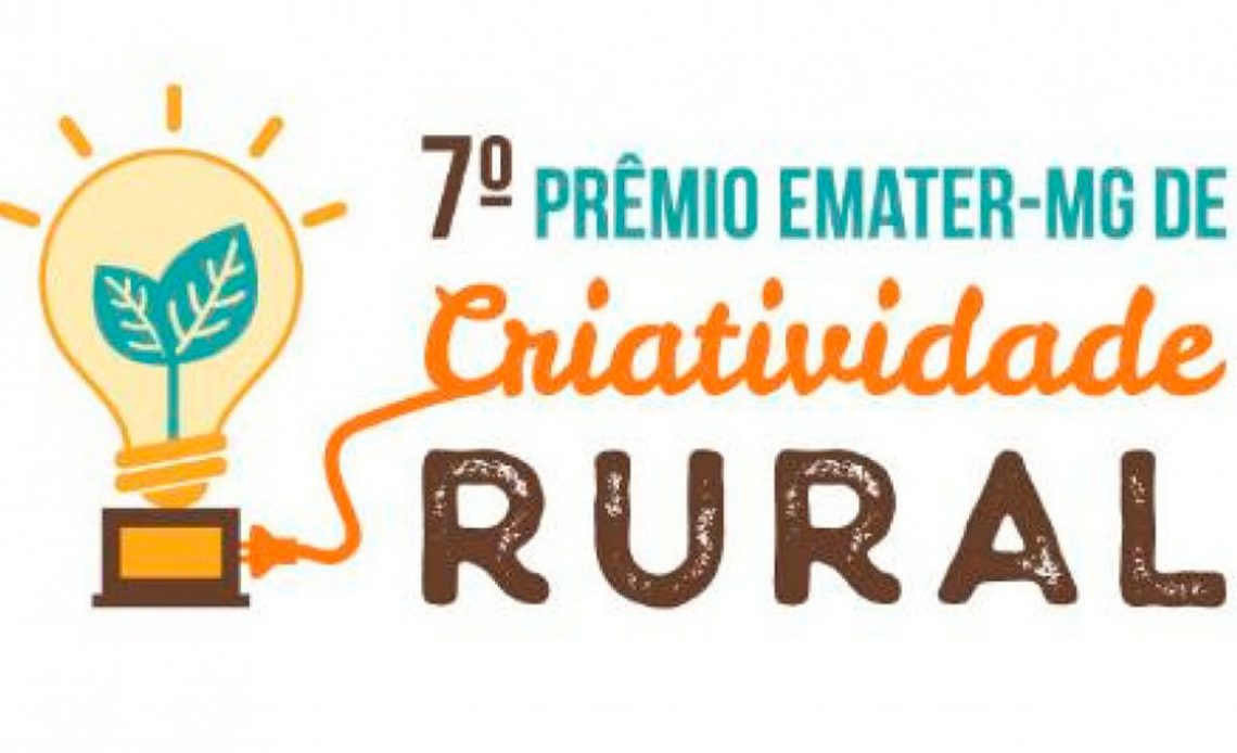 Logo do 7º Prêmio Emater-MG de Criatividade Rural
