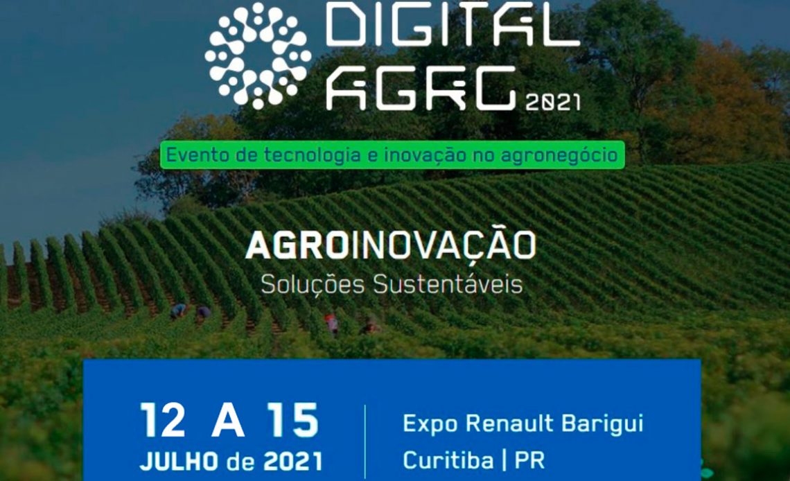 Chamada para a Digital Agro 2021