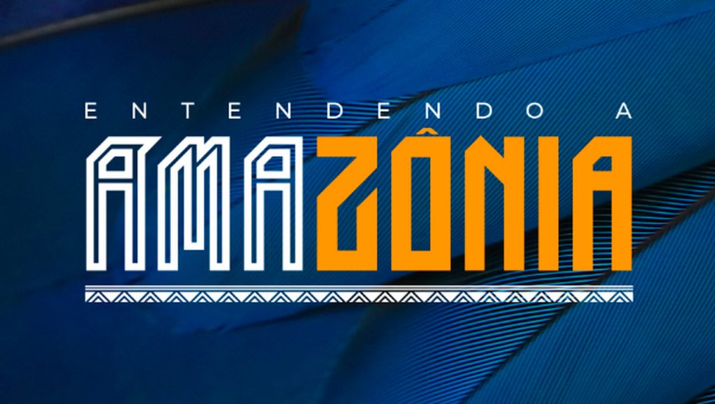 Logo do "Entendendo a Amazônia"