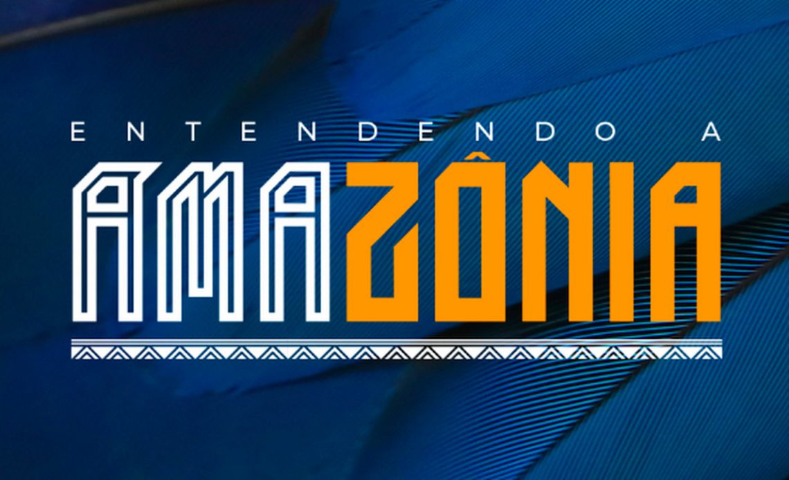 Logo do "Entendendo a Amazônia"