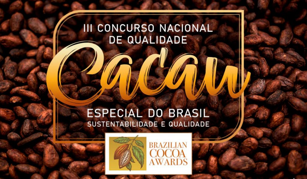 Chamada para o III Concurso Nacional de Qualidade de Cacau Especial do Brasil