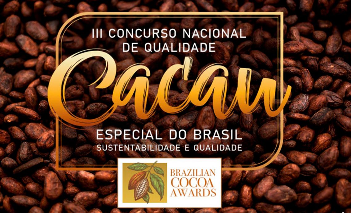 Chamada para o III Concurso Nacional de Qualidade de Cacau Especial do Brasil