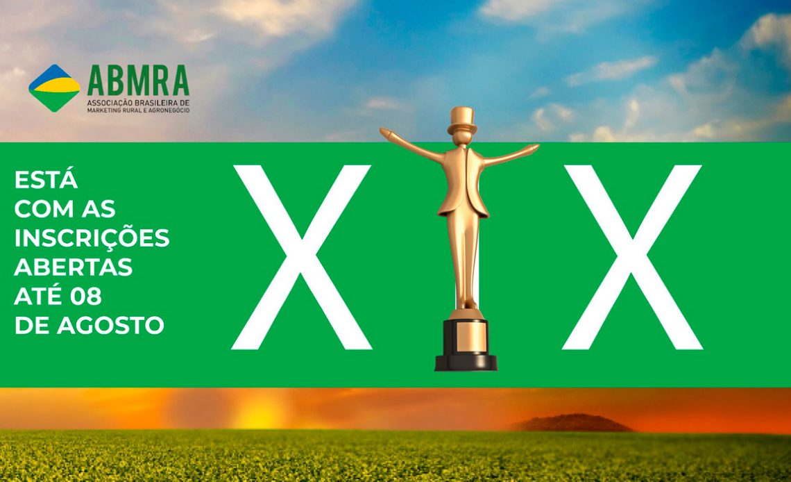 Chamada para XIX Mostra de Comunicação Agro ABMRA