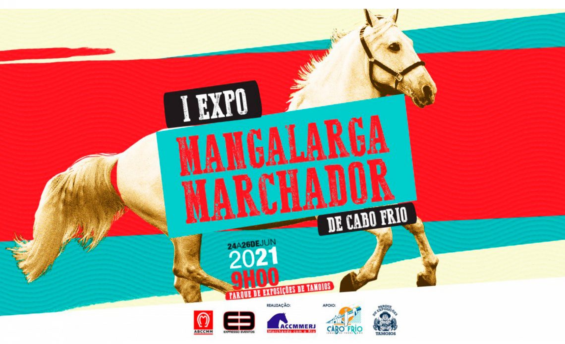 Chamada da Expo do Mangalarga Marchador de Cabo Frio, RJ