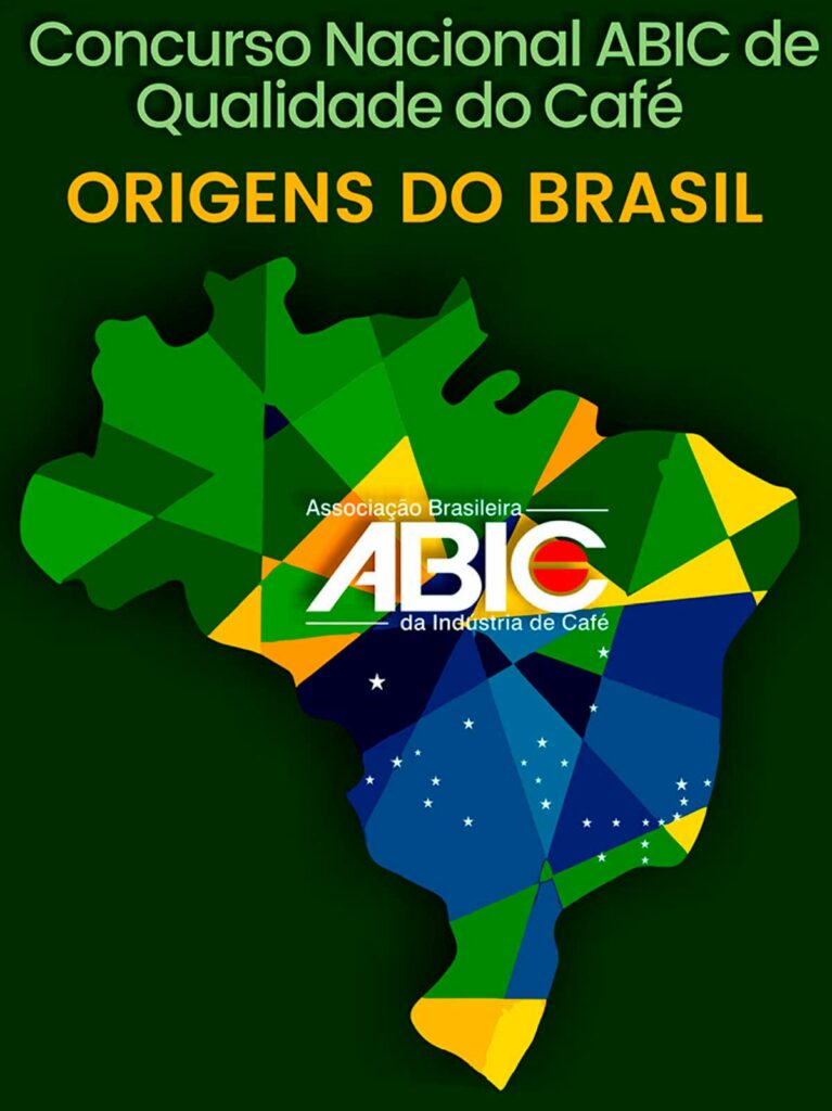 Cartaz para o Concurso de Qualidade do Café Abic