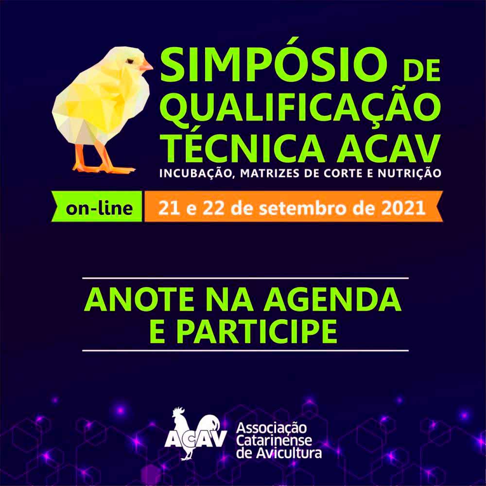 Chamada para o Simpósio de Qualificação Técnica ACAV