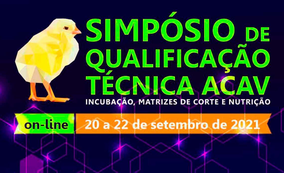 Chamada para o Simpósio de Qualificação Técnica ACAV 2021