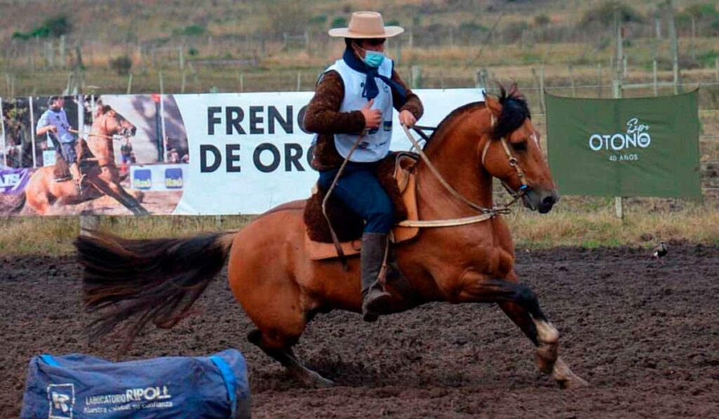 Indio Varigui del Chamame - Ginete Juan Castrillon