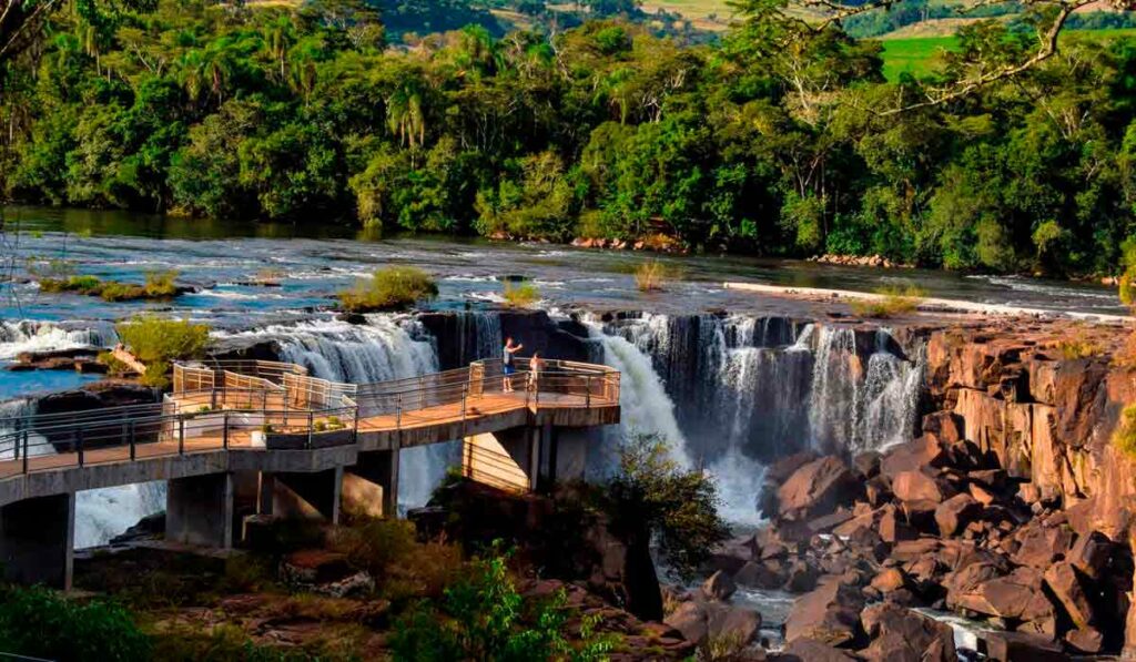 Salto Saudades, Quilombo/SC