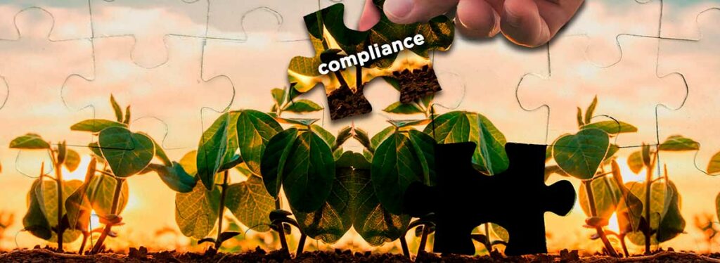 Foto ilustração sobre compliance